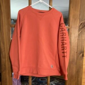 Carhartt women’s Orange Sweatshirt